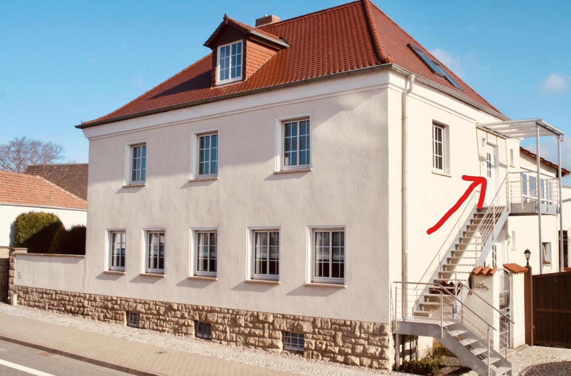 CASA REHSE - Modernes Apartment - 24h-Self-Check-in - kostenlos Parken&WLAN - ÖPNV 80 Meter Erfurt Exterior foto